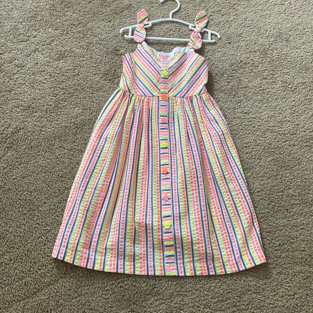 Girls Bonnie Jeans dress 4T